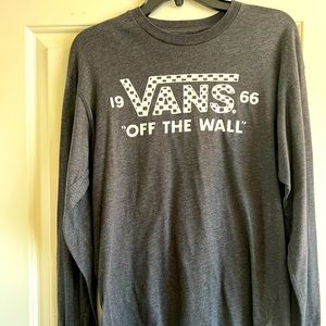 Dark Grey Van’s T-shirt